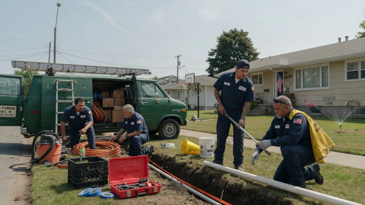 Gas Line Installation in Harkers Island, NC near me
