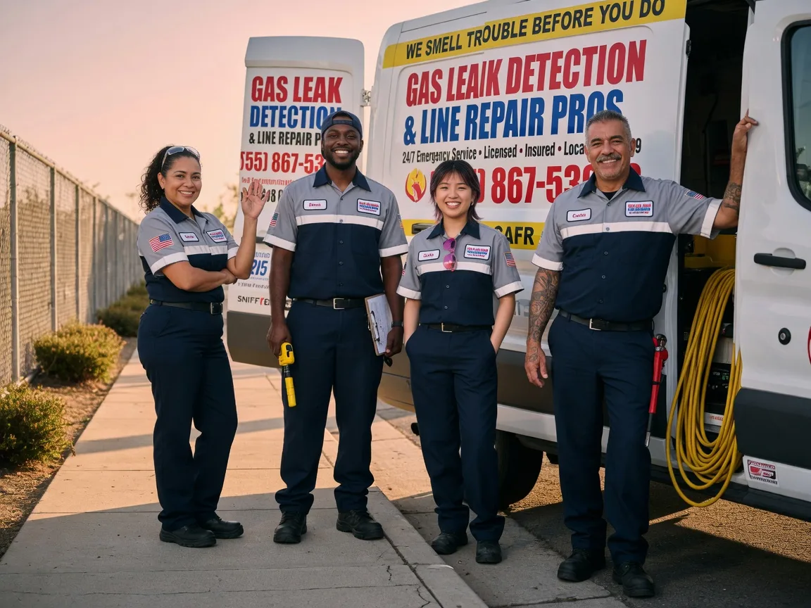 Gas Line Repair company in Harkers Island, NC
