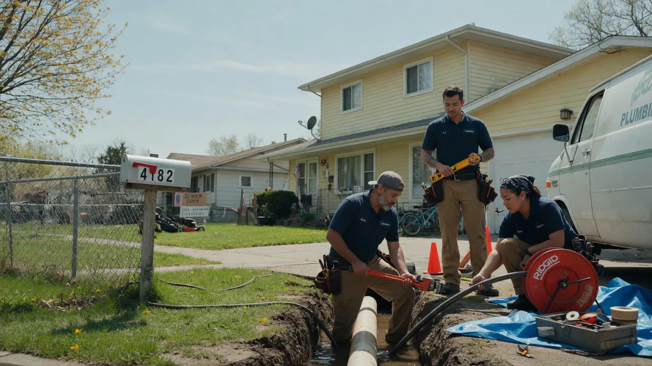 Gas Line Repair in Harkers Island, NC near me